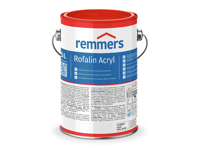 Remmers Rofalin Acryl jasnoszary (RAL  7035) 2,5 l