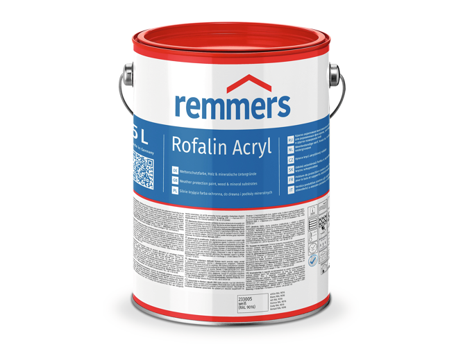 Remmers Rofalin Acryl jasnoszary (RAL  7035) 2,5 l