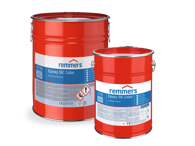 Remmers Epoxy SIC Color krzemowoszary  27