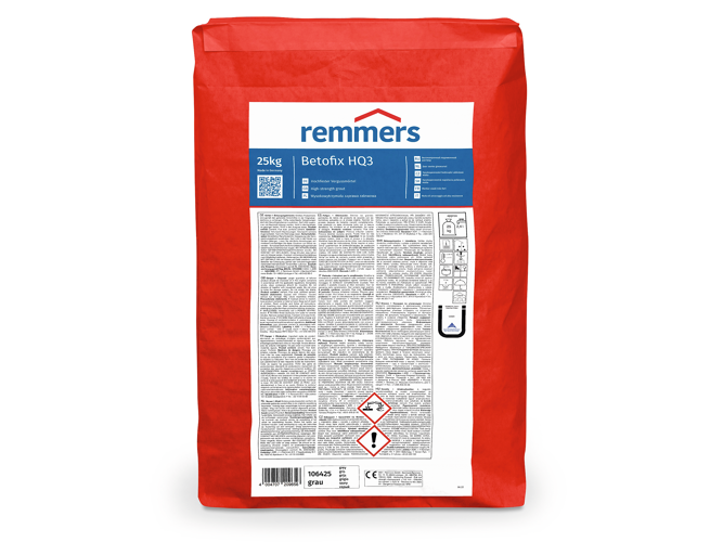 Remmers Betofix HQ3 szary  25