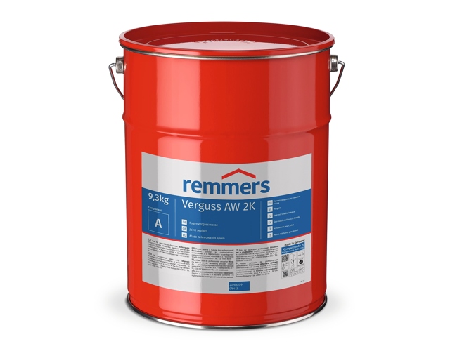 Remmers Verguss AW 2K czarny  5