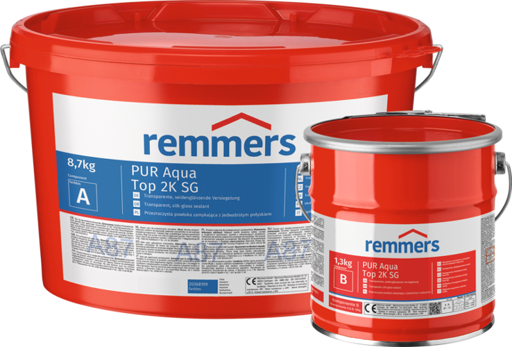 Remmers PUR Aqua Top 2K SG PUR Aqua  ?Top 2K SG 1 kg