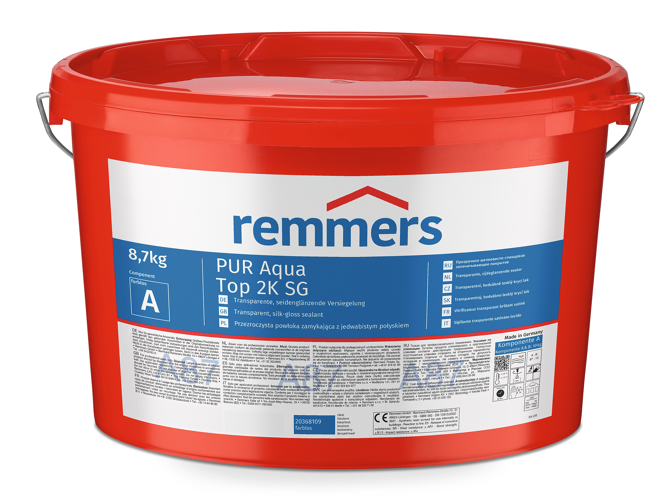 Remmers PUR Aqua Top 2K SG PUR Aqua  ?Top 2K SG 1 kg