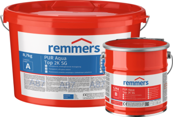 REMMERS Top   PUR Aqua ?Top 2K SG 10 kg