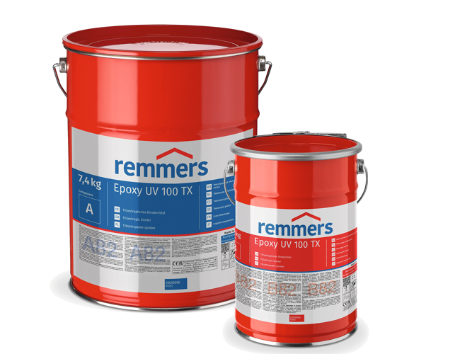 Remmers Epoxy UV 100 TX  Epoxy UV 100  TX brak koloru 2,5 kg