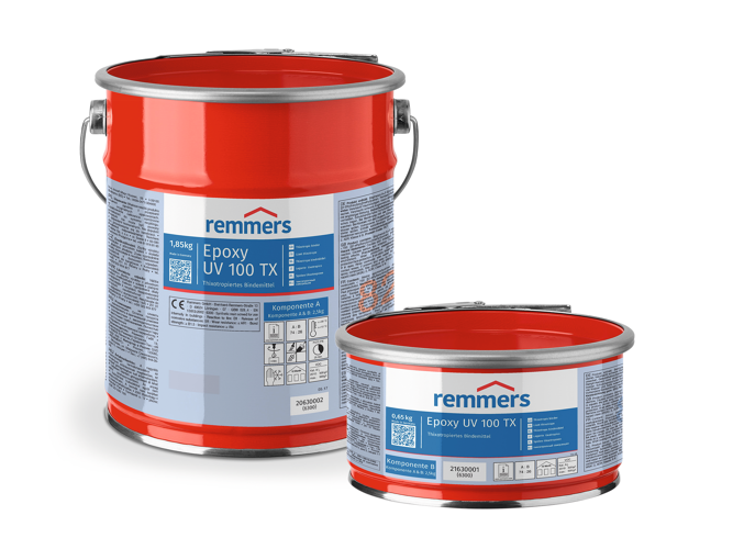 Remmers Epoxy UV 100 TX  Epoxy UV 100  TX brak koloru 2,5 kg