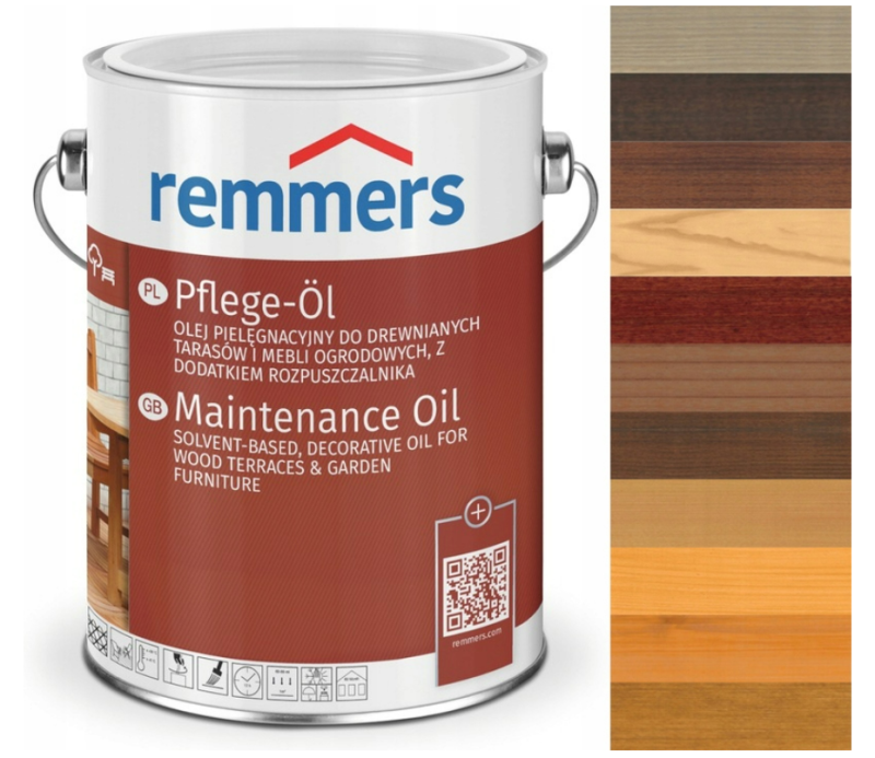 Remmers Olej do drewna tarasu 5L KOLORY