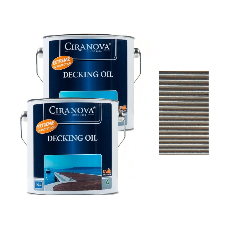 Olej Do Tarasów Ciranova Dark Grey 7729  5L