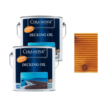 Olej Do Tarasów Ciranova Teak 7634 5L