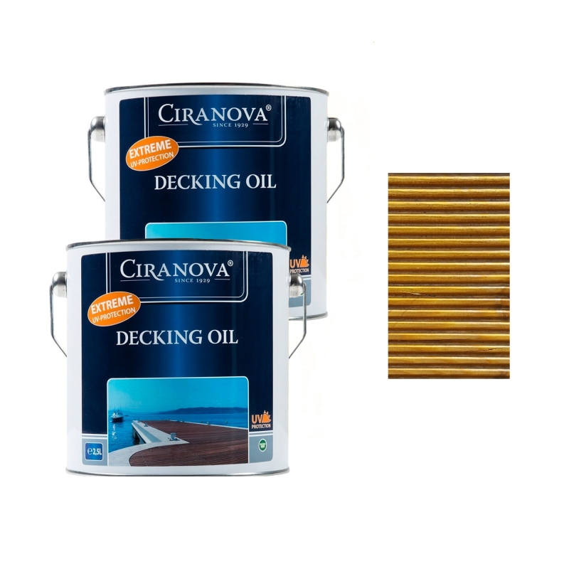 Olej Do Tarasów Ciranova Light Oak 7726  5L