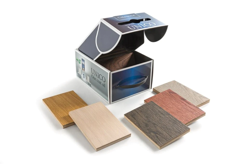 Ciranova Box Wood Samples Aquastain