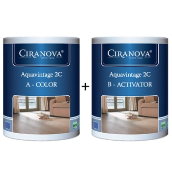 Ciranova Aquavintage 2C Ebony 7595 1 L