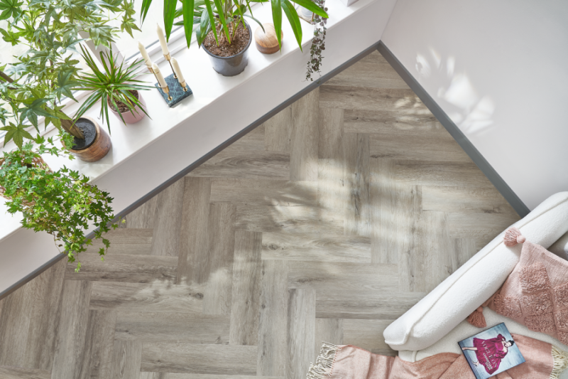 Panele Winylowe Arbiton Amaron  Herringbone - Dąb Medicci