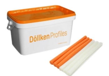 Doellken Klej Termotopliwy Biały