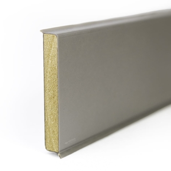 Listwa przypodłogowa Doellken Cubu Flex Life 80 Platynowe Srebro 1246