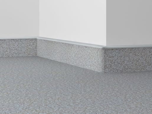 Listwa przypodłogowa Doellken Ts60 Top Life Jasno-Szary 2,575m