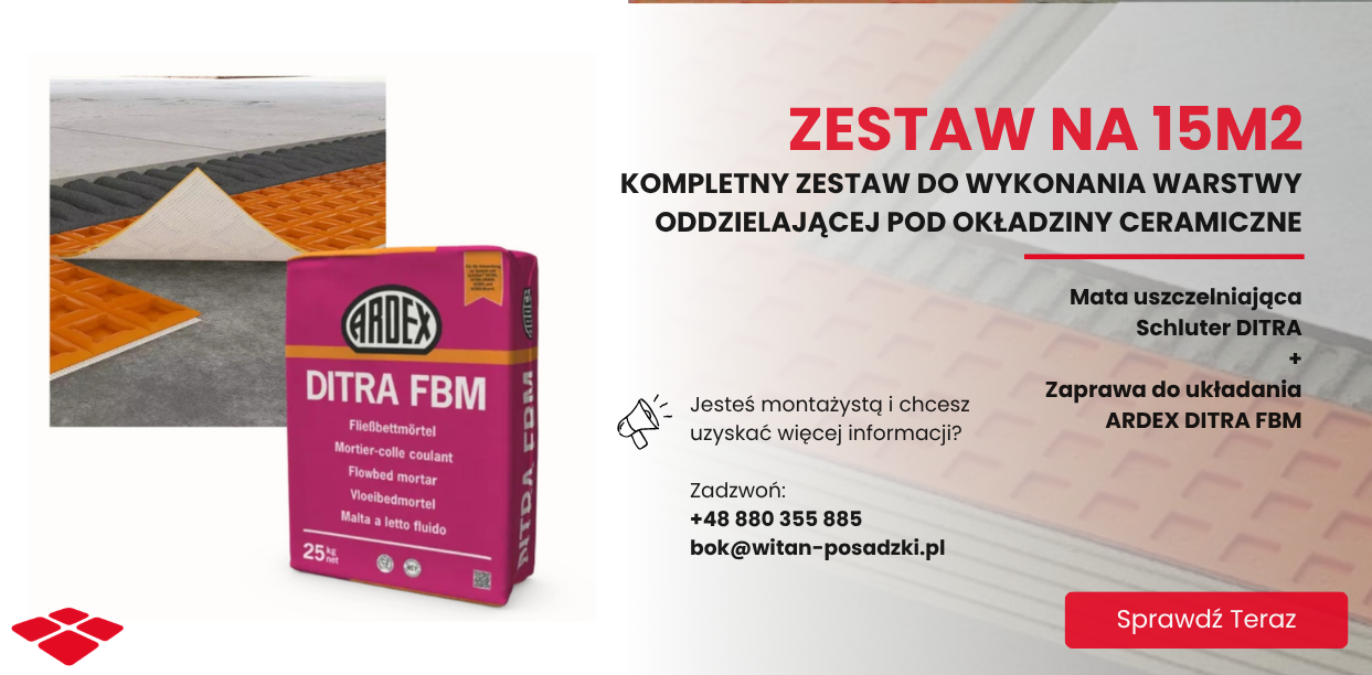 Zestaw DITRA