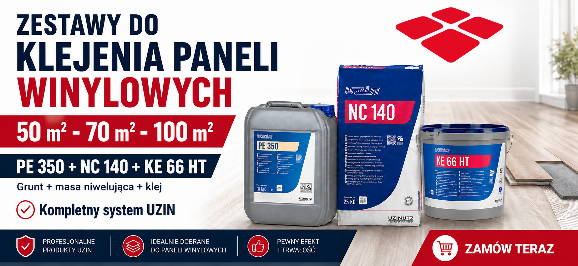Zestaw do klejenia paneli