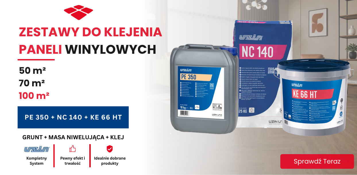 Zestaw do klejenia paneli